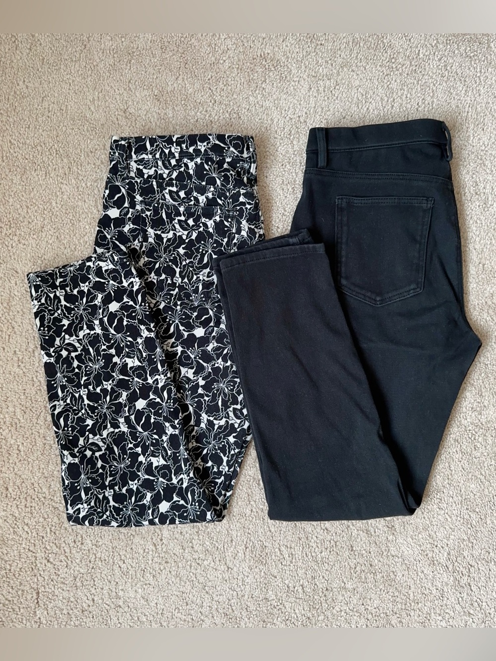 Uniqlo Ankle Pants 2 Pack